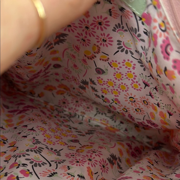 Vera Bradley Pink Quilted Crossbody Bag‎ - Picture 11 of 12